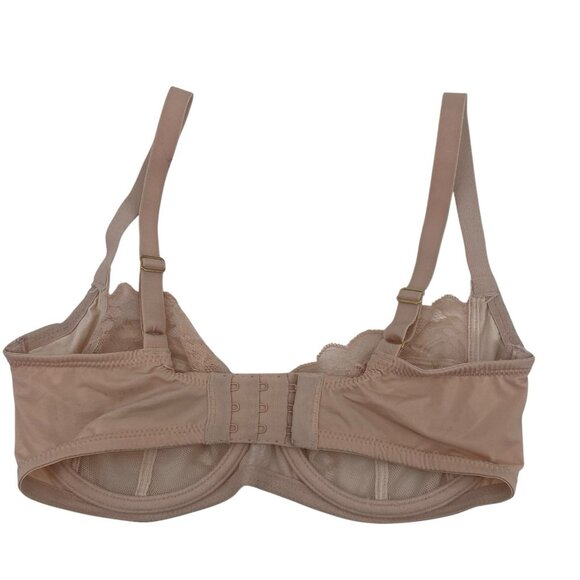 Natori 30D Lace Full Figure Underwire Bra Cameo Rose/Cashmere 746211 - Picture 2 of 9